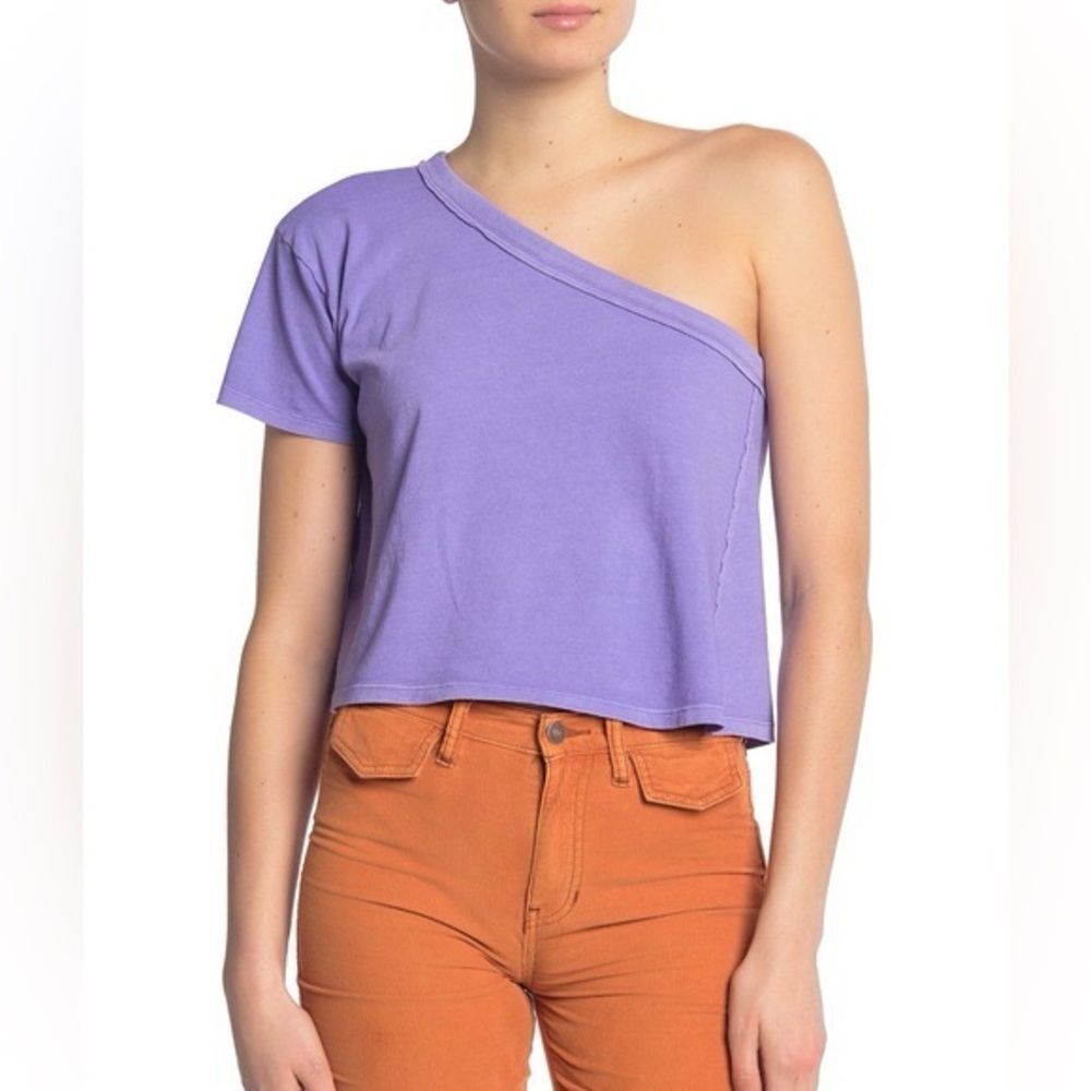 We The Free Aubrey One Shoulder Tshirt